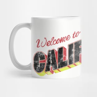 Welcome to California Mug